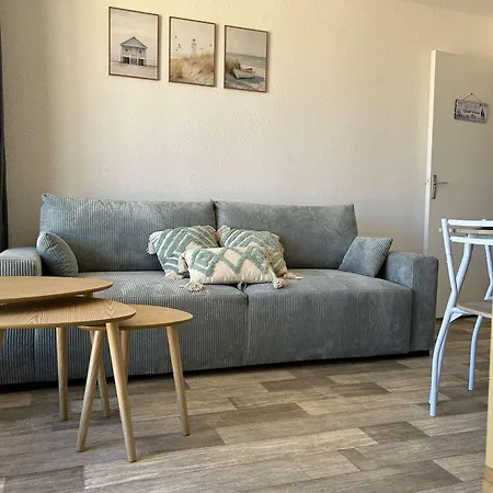 A 50m De La Plage, 6 Couchages - Fr-1-229d-147 *